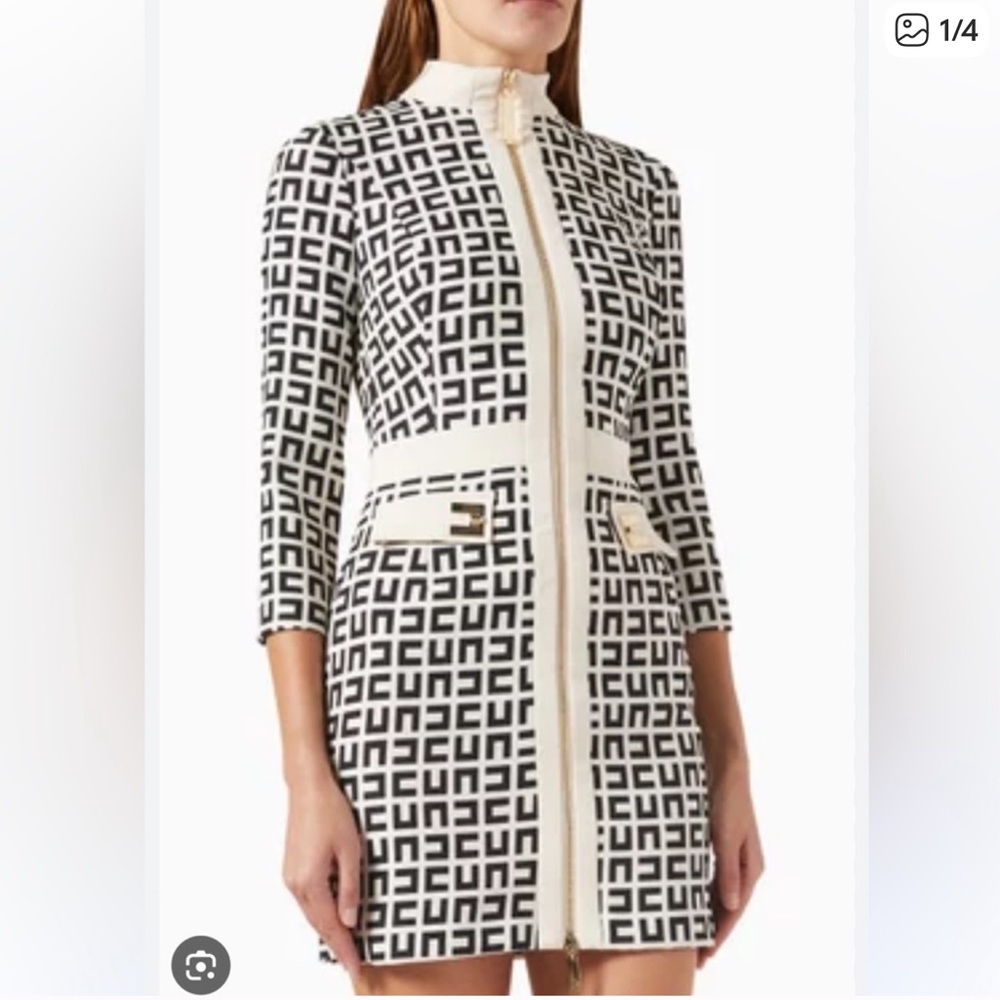 Elisabetta Franchi dress